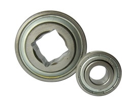 Example of an agricultural bearing unit